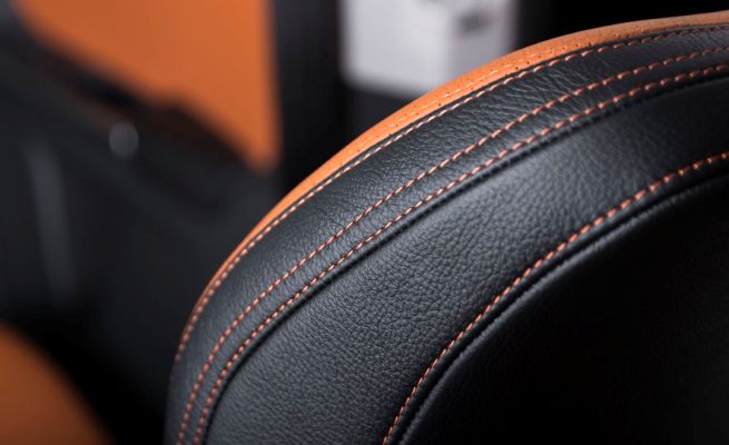 Custom Leather Seat Upholstery 